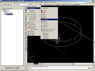 AutoCad Mechanical Desktop Offset View