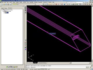 AutoCad Mechanical Desktop Auxiliary View