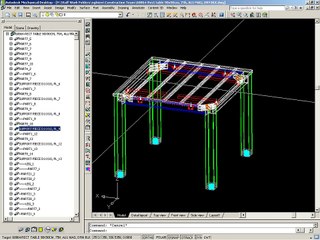 AutoCad Mechanical Desktop Section Full or a Half