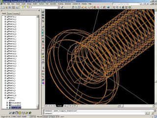 AutoCad Mechanical Desktop Loft 1