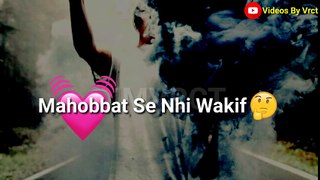 Tujhe Bhula Diya Ooo Song  30 Second Whatsapp status Love Video - - YouTube_2