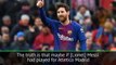 We might have won if Messi was in an Atletico shirt - Simeone