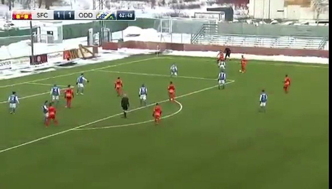 Syrianska 5:3 Oddevold (Sweden. Cup. 4 March 2018)