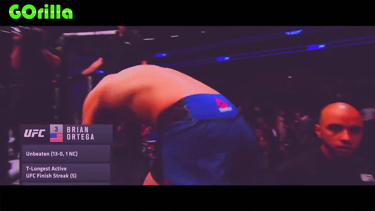Frankie Edgar vs Brian Ortega UFC 222 __ by GOrilla | Life business