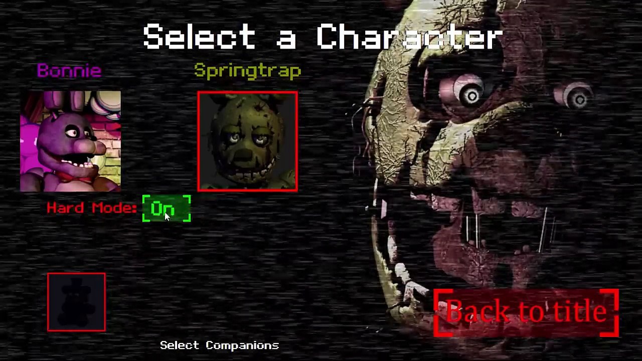 Bonnie Simulator: Part 3 (ENDING) - PLAY AS FOXY! And ALL PLUSHIES!