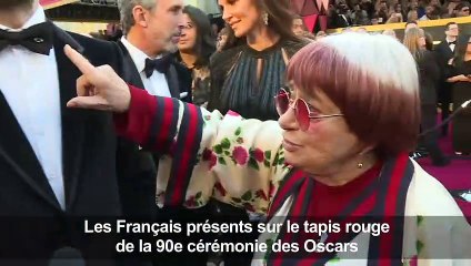 Les Français présents sur le tapis rouge des Oscars