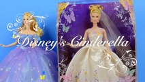 Disneys Wedding Day Cinderella Doll- día de la boda Muñeca de la Cenicienta