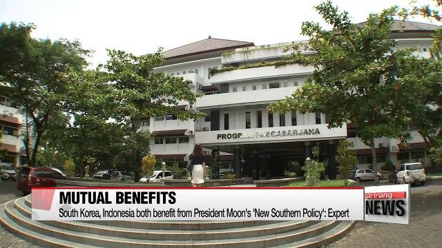 South Korea-Indonesia ties bolstered through President Moon's New Southern Policy