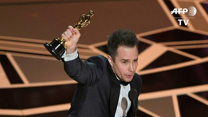 Sam Rockwell gana el Óscar a mejor actor de reparto