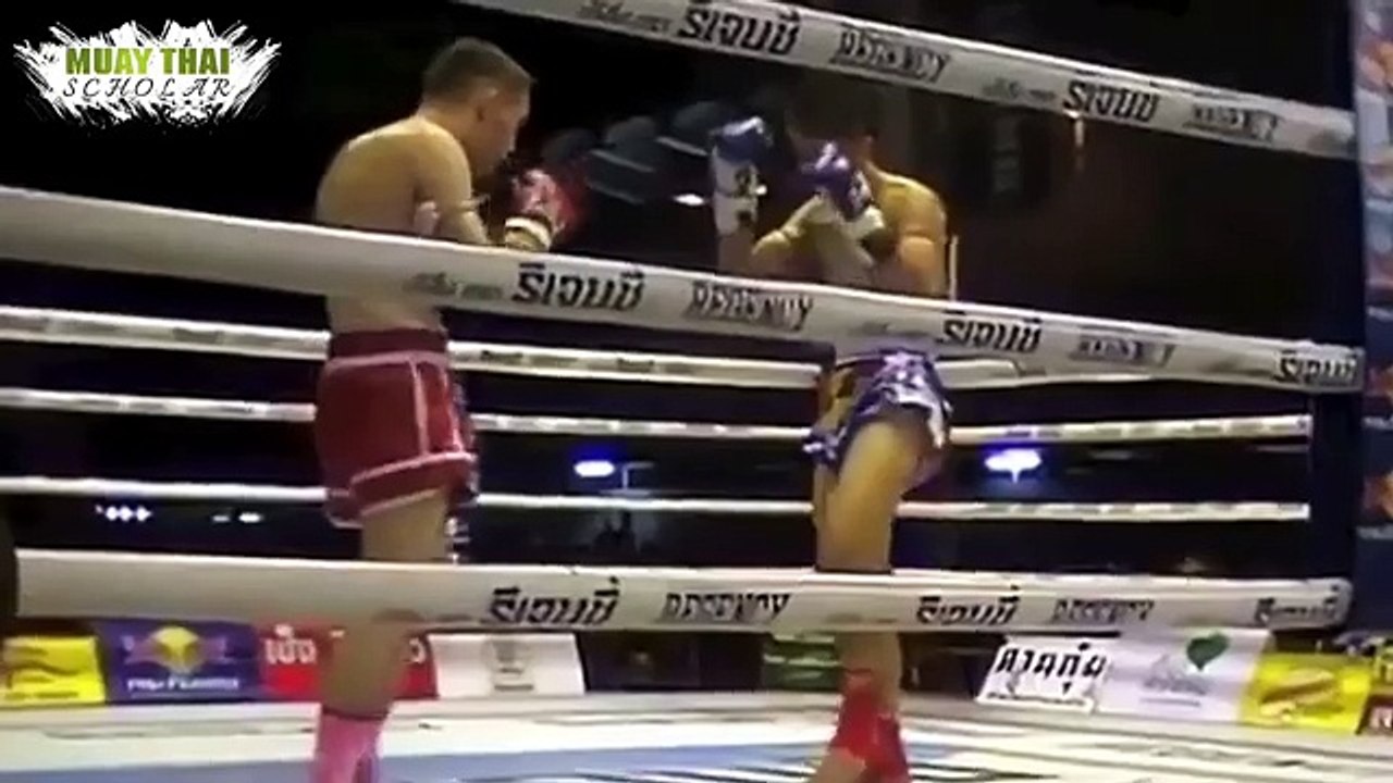 Muay thai king of sweep