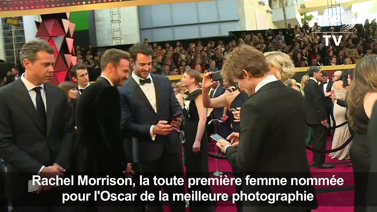 Rachel Morrison espère voir plus de femmes nommées aux Oscars