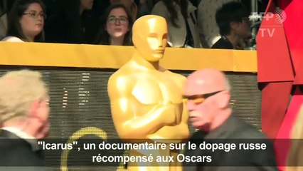 Icarus,un documentaire sur le dopage russe récompensé aux Oscars