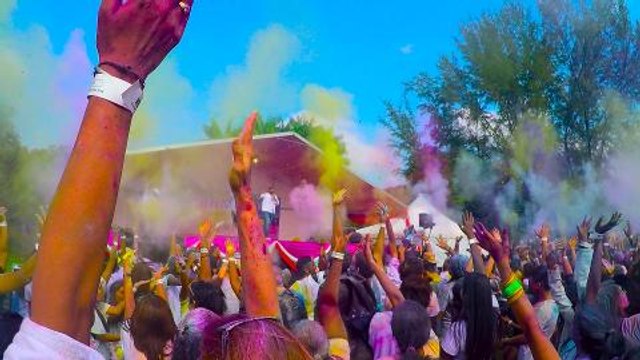Holi Festival 2018: Dashing hues of Spring