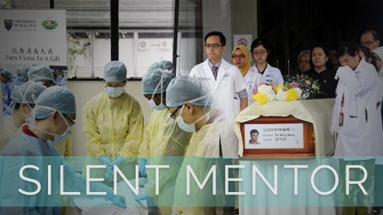 Silent mentor: Continuing to “teach” in death