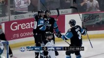 ECHL Idaho Steelheads 1 at Wichita Thunder 2