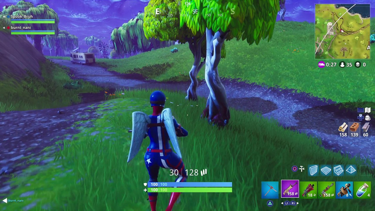 Burnt duo win