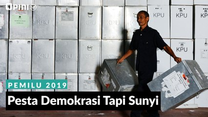 #1MENIT | Pesta Demokrasi Tapi Sunyi