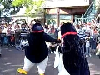 Peter pan et mary poppins parade disney