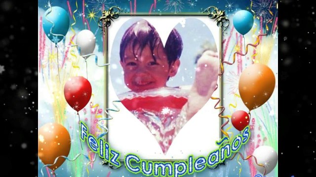 Felicidades Fernando Colunga (Cumple 2018)