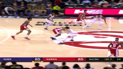 Suns at Hawks Recap Raw