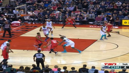 Hornets at Raptors Recap Raw