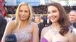 Mira Sorvino and Ashley Judd Talk Time’s Up and #MeToo, Give Advice to Young Females in Hollywood | Oscars 2018