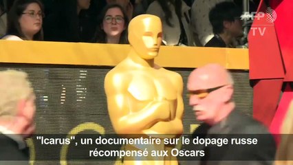 Icarus,un documentaire sur le dopage russe récompensé aux Oscars