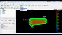 CFD analysis of shell type heat exchanger using openfoam software (part-II)