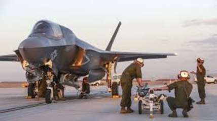 HOT LOADING F-35B: MAWTS-1 ORDNANCE INNOVATION SETS NEW STANDARD