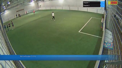 But de Equipe 1 (1-1) - Equipe 1 Vs Equipe 2 - 04/03/18 16:43 - Loisir Poitiers - Poitiers Game Parc