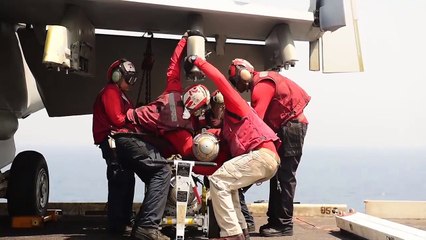 Joint Direct Attack Munition (JDAM) Loading