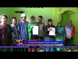 Kucing Disiksa Karena Curi Lauk  NET 5