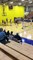 Half-Court Epic Shot at Basketball Game