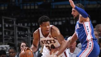NBA : Les Bucks renversent les Sixers