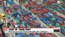 Trump's new tariff announcement may trigger global 'trade war'