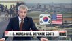Seoul, Washington to start discussions on military cost sharing this week