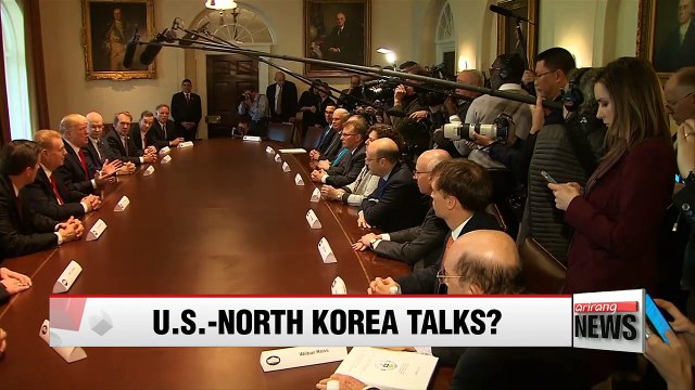 Trump says North Korea recently reached out about possible talks during joke-filled annual dinner