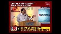 Venkaiah Naidu Says Loan Waivers Aren't Solution For Farm Crisis