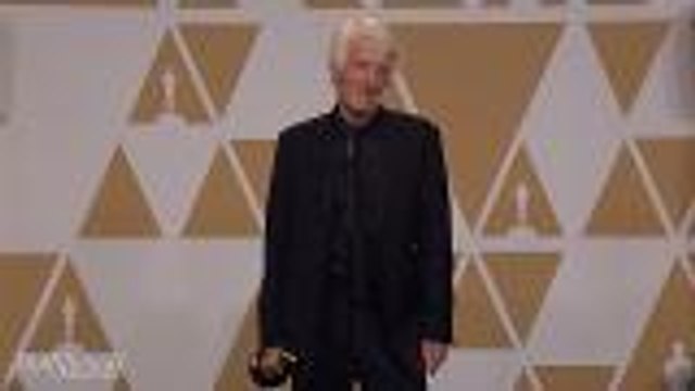Roger Deakins Talks Oscar Wait Before First Win for Best Cinematography for 'Blade Runner 2049' | Oscars 2018