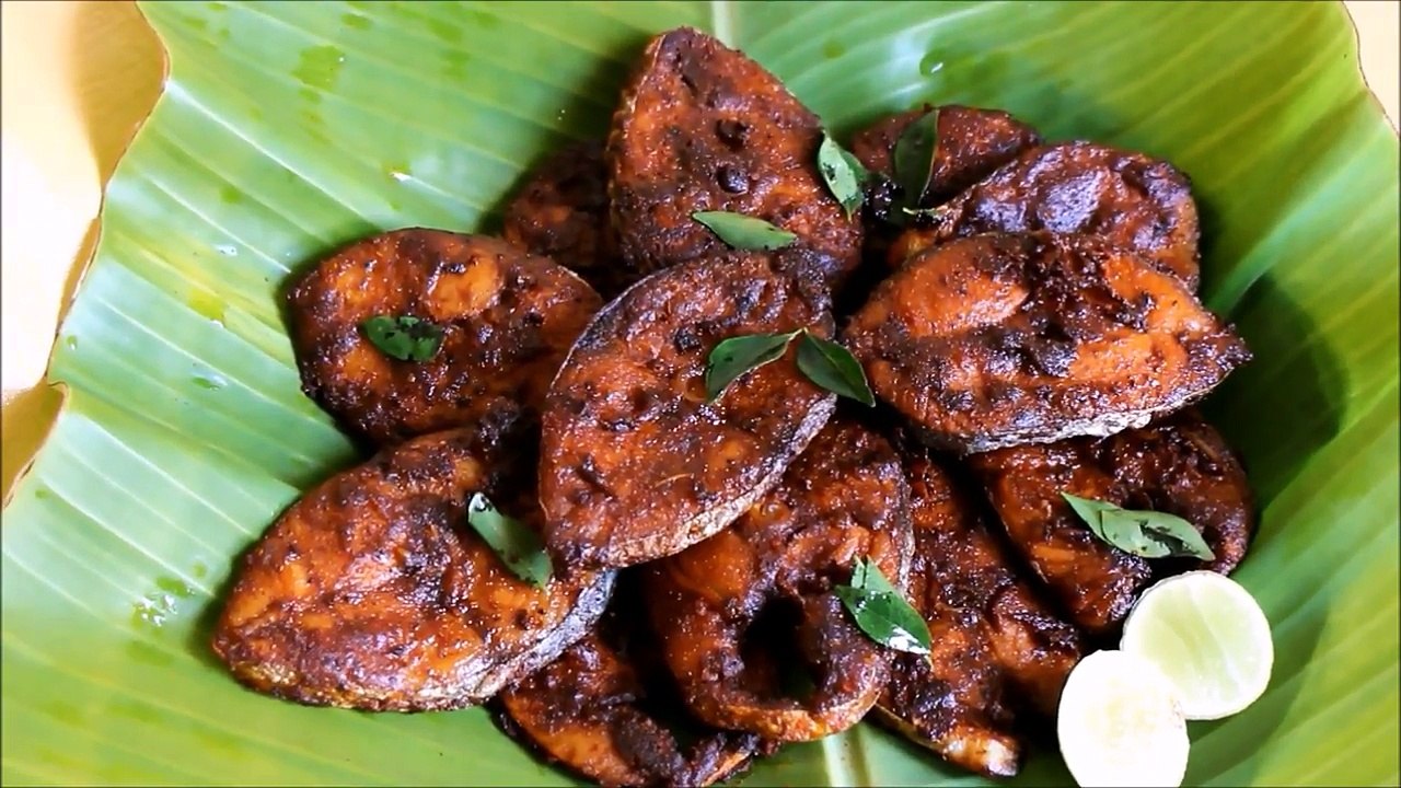 Poricha Vanjaram Meen