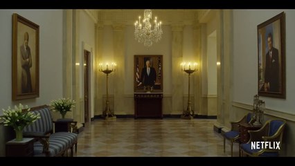 La première bande-annonce de la dernière saison de "House of cards"