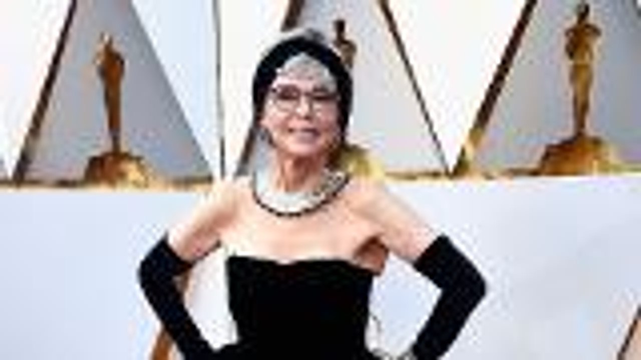 Rita Moreno Revisits the Dress She Wore to the 1962 Oscars | Oscars 2018