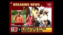 Indian Army Veterans Protest Against Congress Leader Sandeep Dikshit