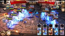 七騎士 seven knights》03.06 PVP 奧莉、英格麗德、柔柔一開場就攻勢超級猛烈，打的我毫無招架之力，差點落敗，真是嚇死寶寶了