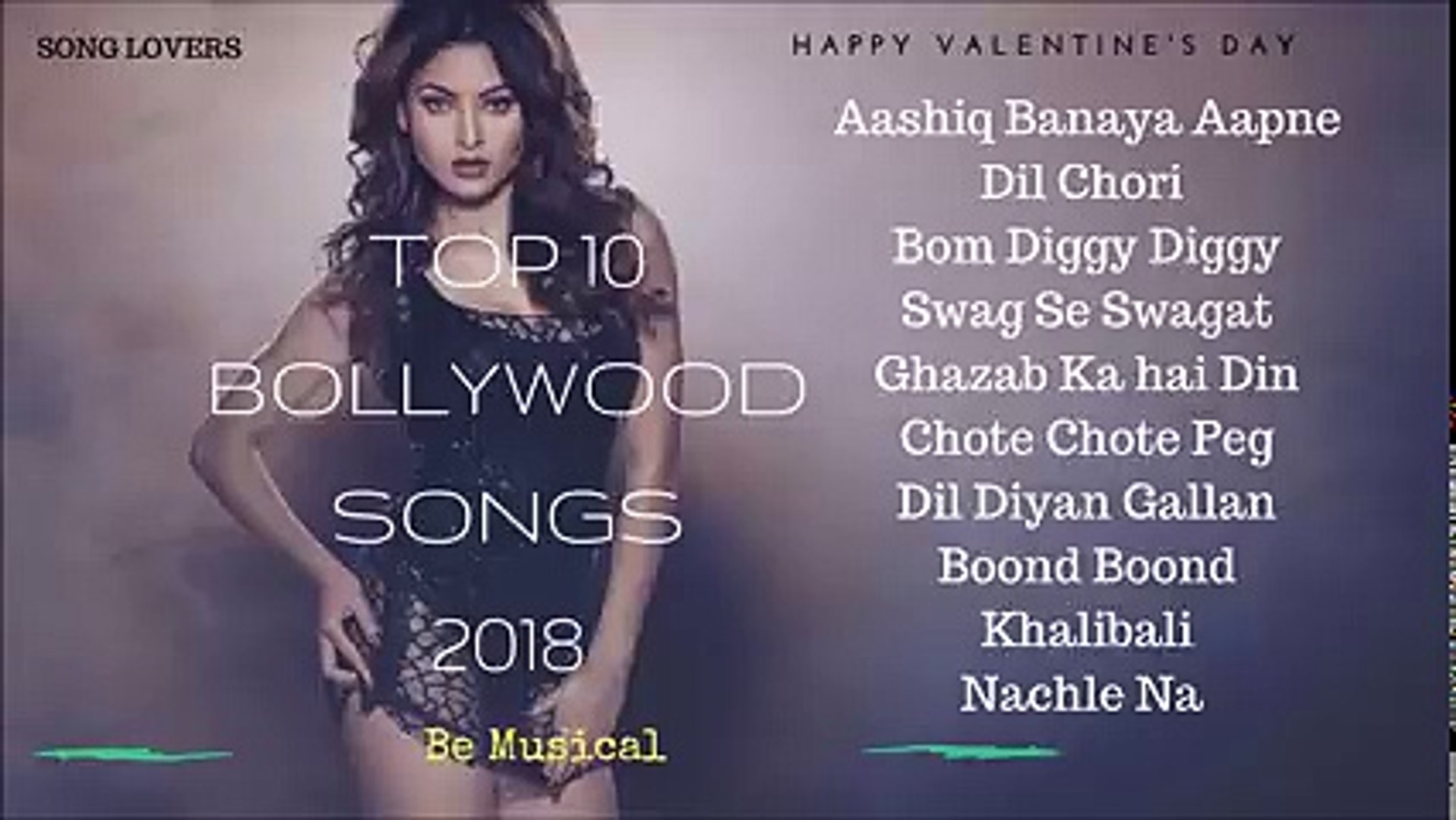 TOP 10 BOLLYWOOD SONGS 2018 ( 240 X 426 ) - video Dailymotion