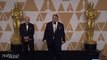 Guillermo del Toro Praises Mexico in Double Oscar Win | Oscars 2018