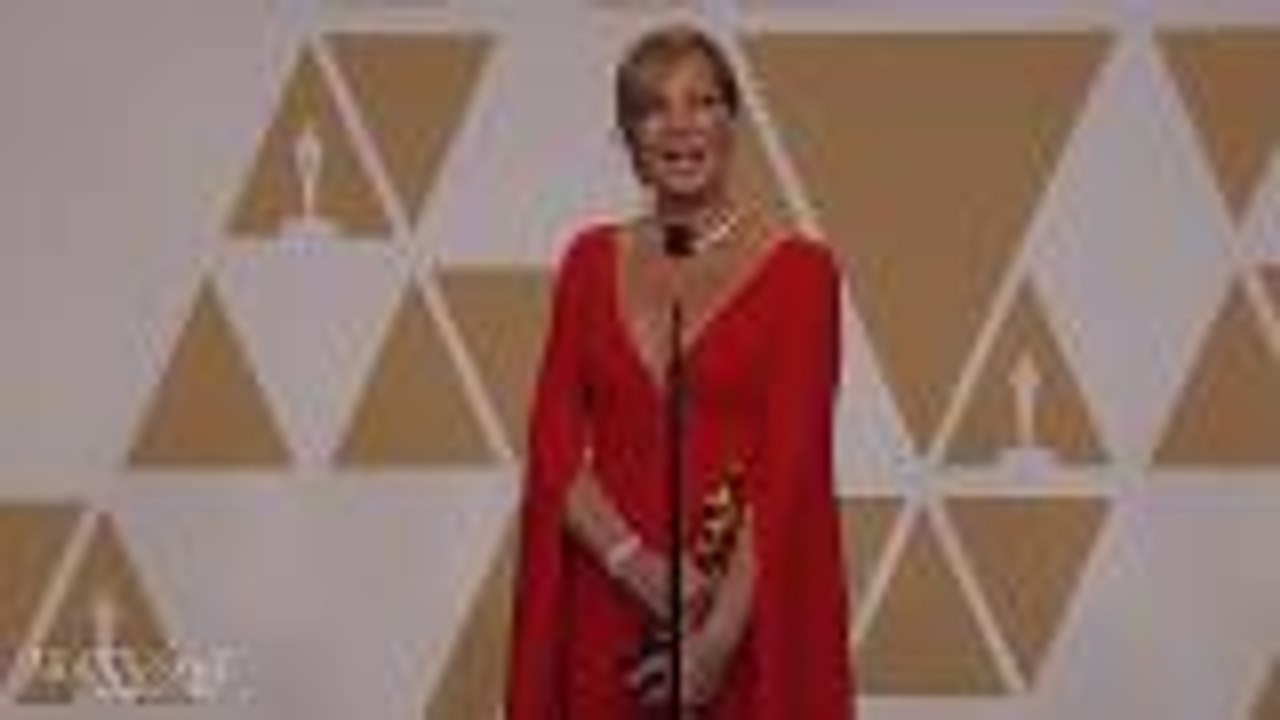 Allison Janney: "I Have to Be at a Table Read at 10am for 'Mom' Tomorrow" | Oscars 2018