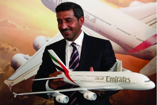 The Richest Man in The World “Shiekh Ahmed bin Saeed Al Maktoum” - The CEO and chairman of the Emirates Group