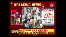 Kapil Mishra Alleges AAP Govt Brought Expired Medicines Rs 300 Crore