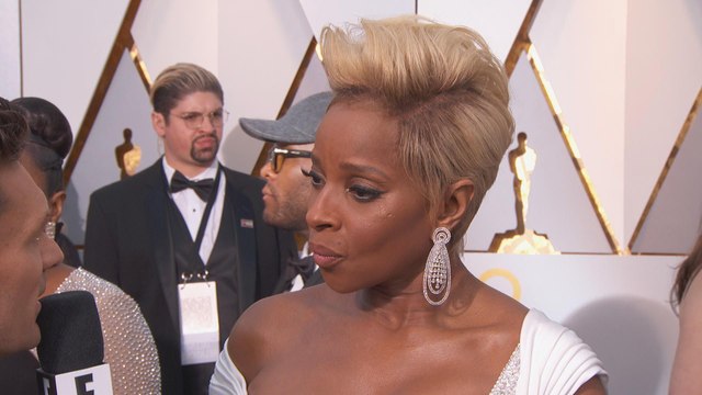 Mary J. Blige Spills on Mudbound Performance